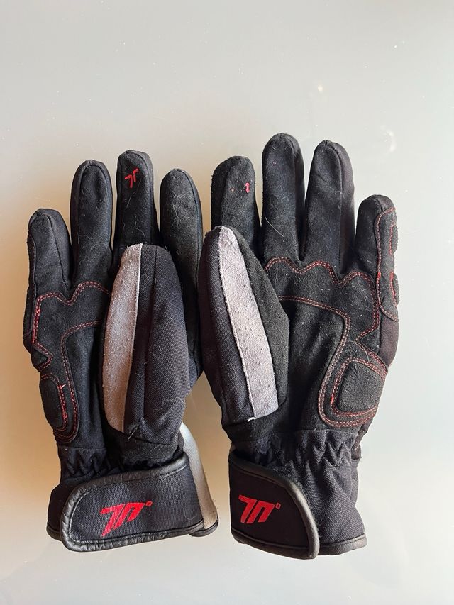 Guantes moto mujer - invierno