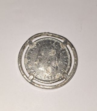 Llavero 25 Ptas antiguo