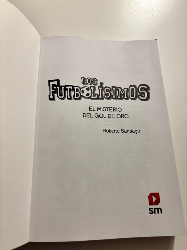 Los Futbolísimos 25: El misterio del gol de oro