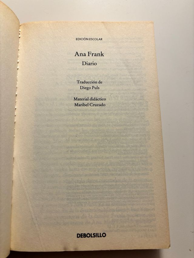 Diario de Anne Frank (edición escolar) (Spanish...