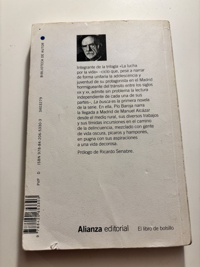 La busca: La lucha por la vida, 1 (La Lucha Por...