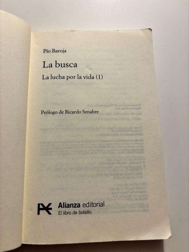 La busca: La lucha por la vida, 1 (La Lucha Por...