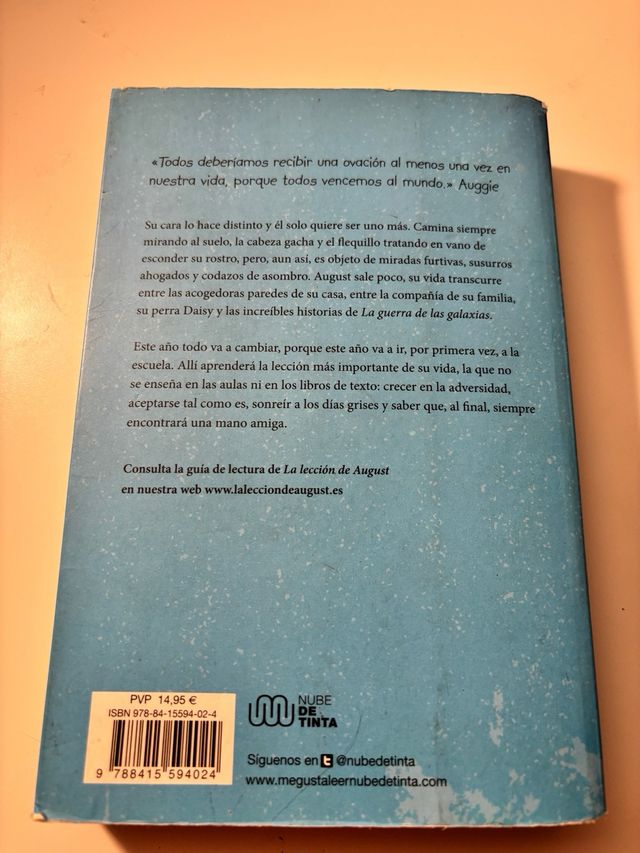 La Leccion De August (Spanish Edition)