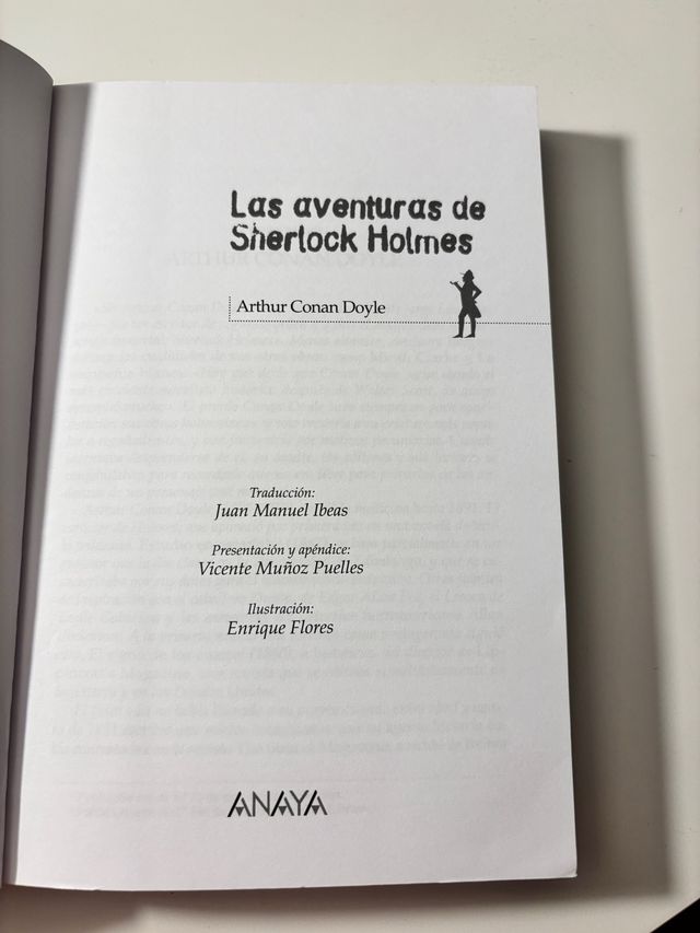 Las aventuras de Sherlock Holmes (Tus Libros Se...