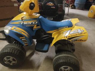 Quad Infantil Eléctrico 250