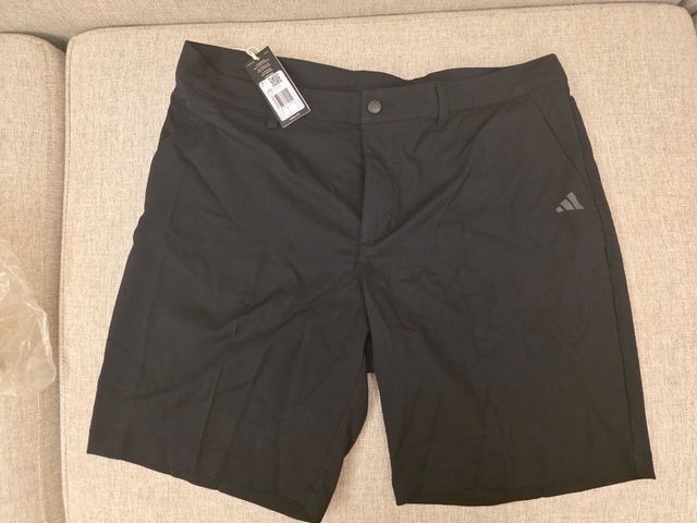 Bermudas Adidas Golf Negro - Talla 38