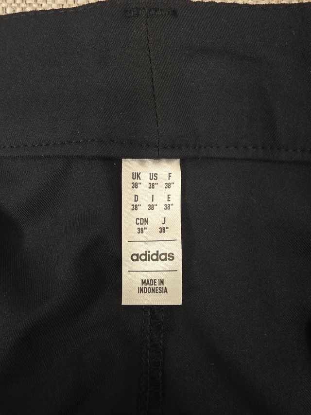 Bermudas Adidas Golf Negro - Talla 38