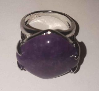 Anillo Princesa Amatista