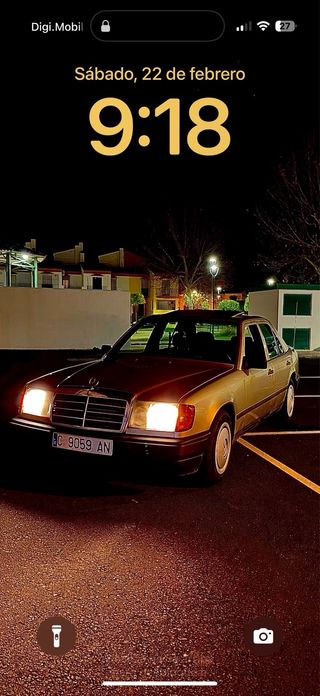 Mercedes-Benz Clase E 1989