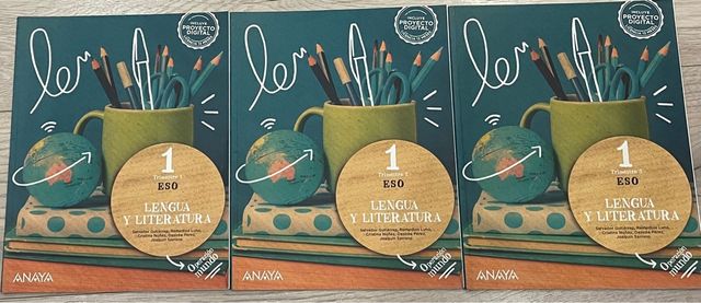 Lengua y Literatura 1 ESO