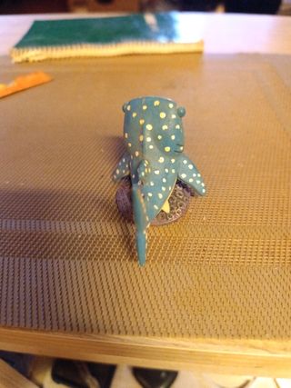 Adorno acuario cerámico