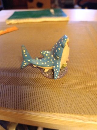 Adorno acuario cerámico