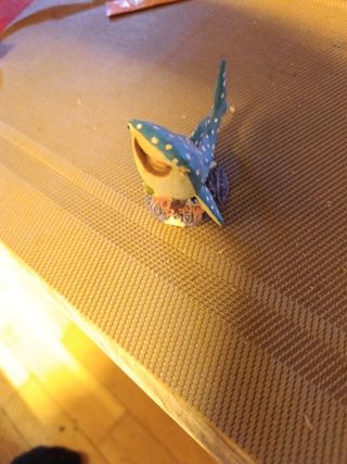 Adorno acuario cerámico