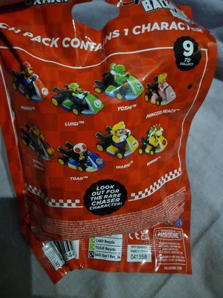Mario Kart - Pack Figuras Paladone
