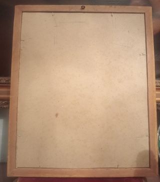 Sagrado Corazón María: Cuadro antiguo