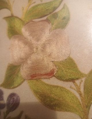 Sagrado Corazón María: Cuadro antiguo