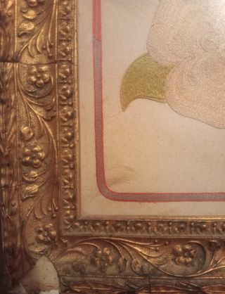 Sagrado Corazón María: Cuadro antiguo