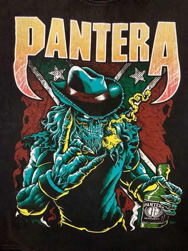 Camiseta Pantera talla L - Impresionante