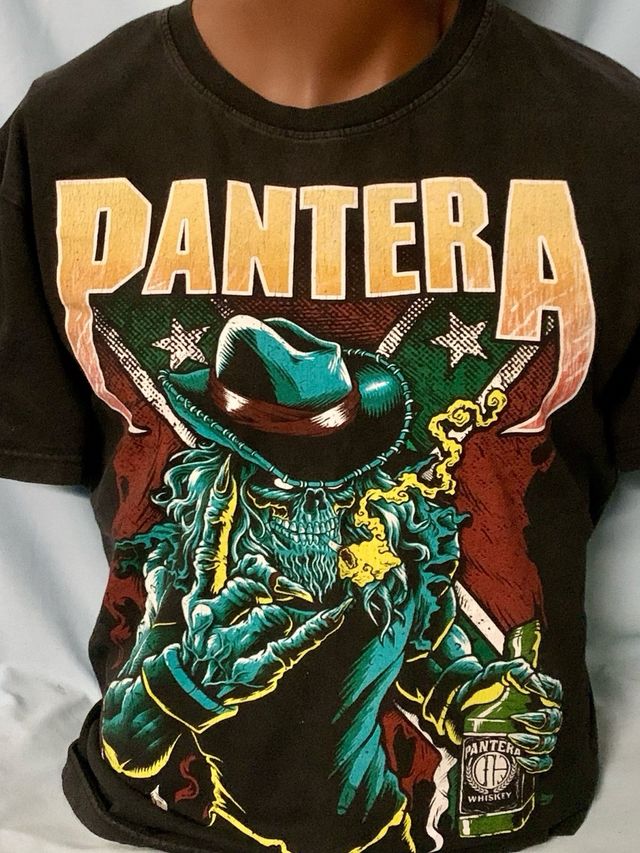 Camiseta Pantera talla L - Impresionante