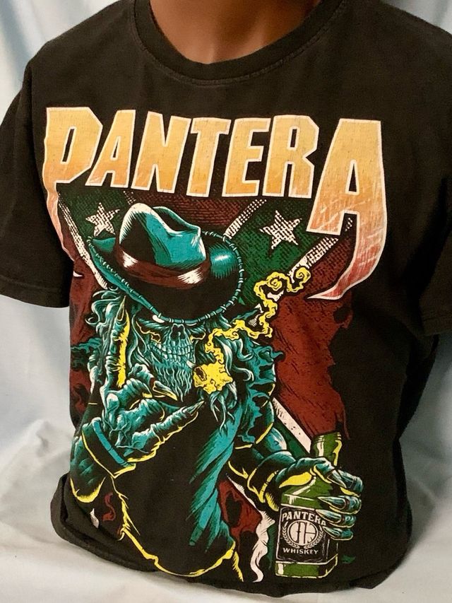 Camiseta Pantera talla L - Impresionante