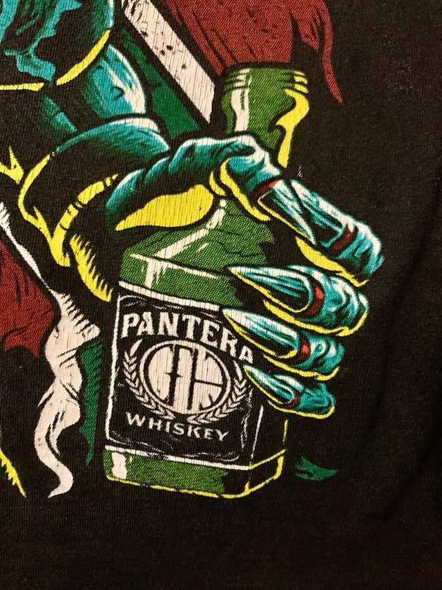 Camiseta Pantera talla L - Impresionante