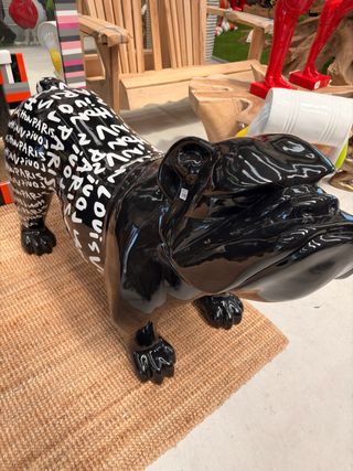 Figura Bulldog Louis Vuitton