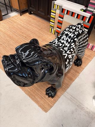 Figura Bulldog Louis Vuitton