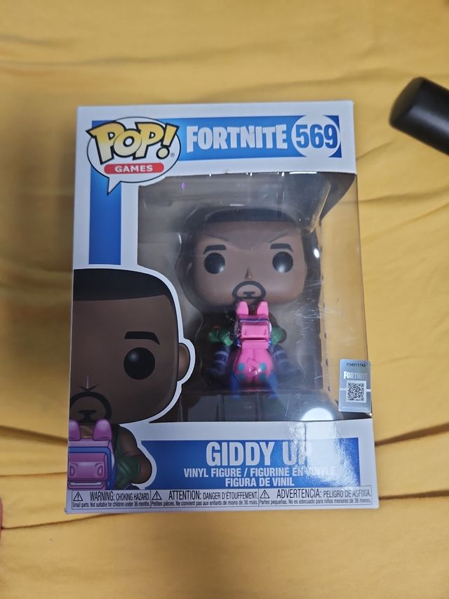 Funko Pop Giddy Up Fortnite 569