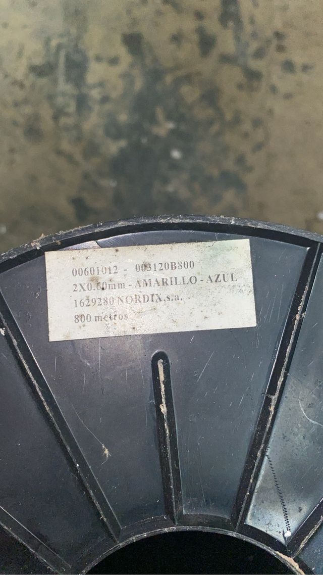 Cable Telefónico Movistar - varios rollos