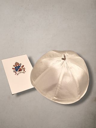 Zucchetto Papa Leone XIII - Cappello Papa