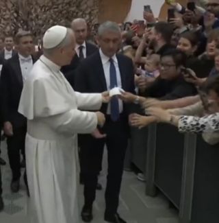 Zucchetto Papa Leone XIII - Cappello Papa