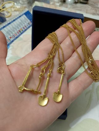  Set Collane vintage  - 4 pezzi