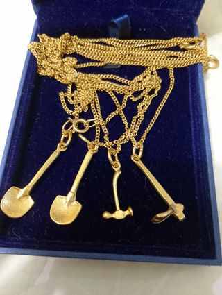  Set Collane vintage  - 4 pezzi