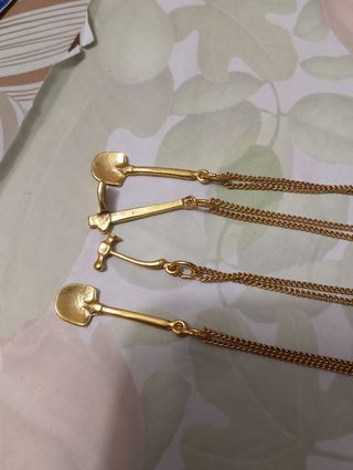  Set Collane vintage  - 4 pezzi