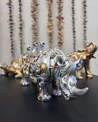 Figuras Animales Steampunk