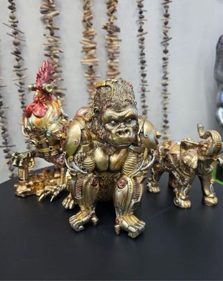 Figuras Animales Steampunk