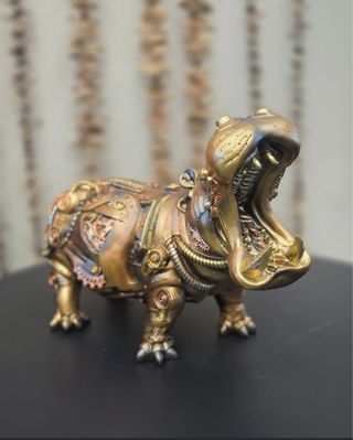 Figuras Animales Steampunk