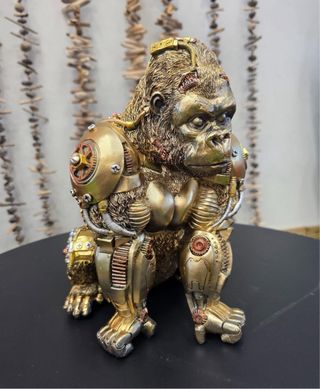 Figuras Animales Steampunk