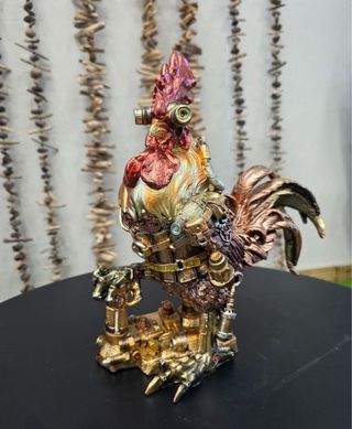 Figuras Animales Steampunk