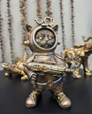 Figuras Animales Steampunk