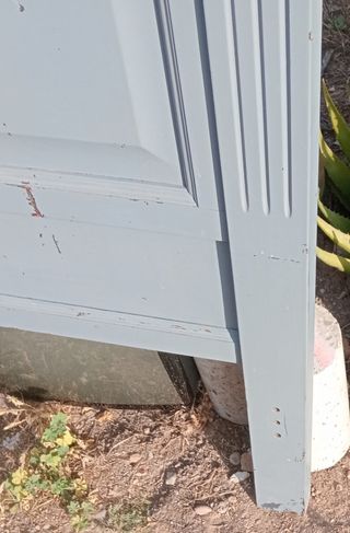 CABECERO CAMA DE MATRIMONIO.