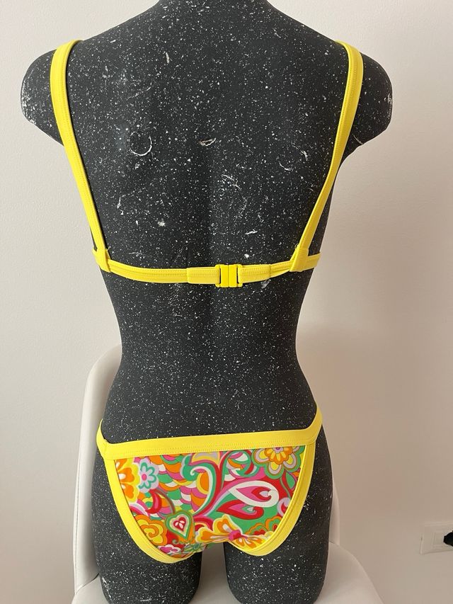 Bikini estivo tg S - multicolor