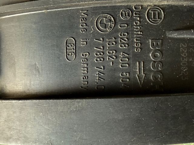 Sensor Masas Aire BOSCH 0 986 284 009