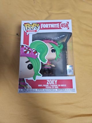 Funko Pop! Zoey Fortnite #458