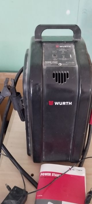 Arrancador Wurth - Batería,,..
.