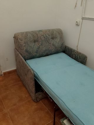 Sillón cama cómodo y robusto