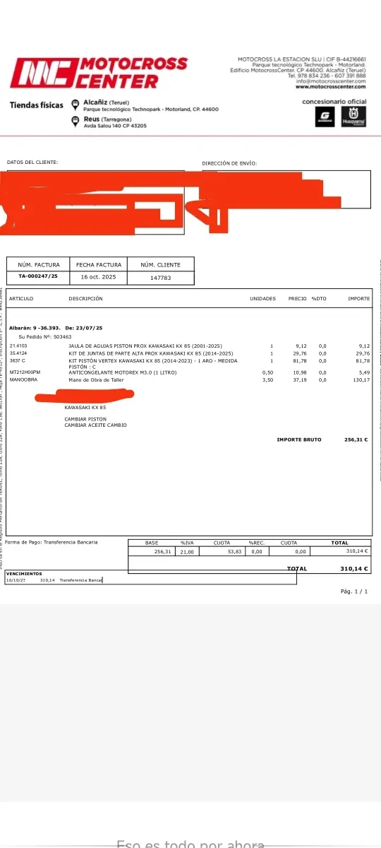 Sm Kx85 2016  - ¡Como nueva!