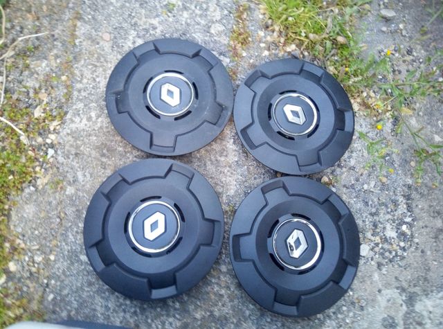 4 Tapacubos Renault Kangoo 15 pulgadas
