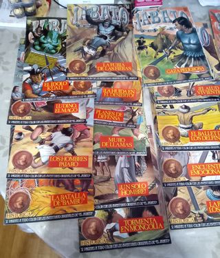 Cómic hombre enmascarado... Jabato y capitán Truen