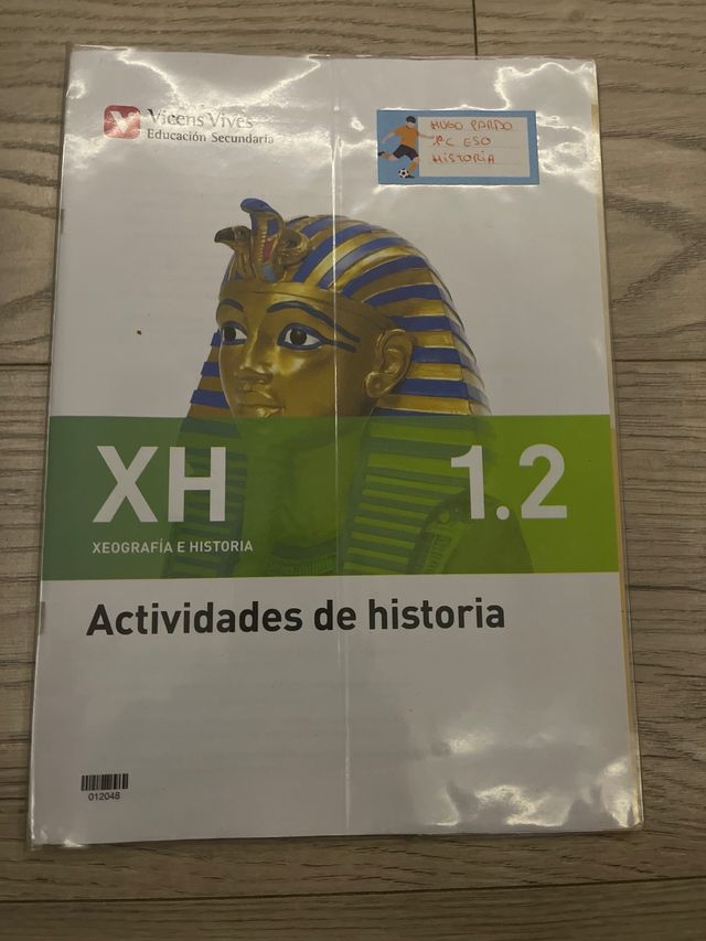 XH 1 ACTIVIDADES (XEOGRAFIA E HISTORIA) AULA 3D